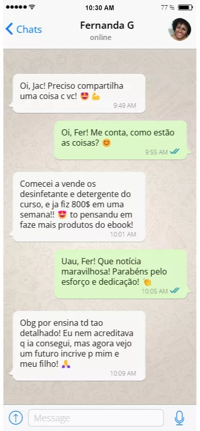 Jacqueline Bossan - Fundadora da Dona Neura